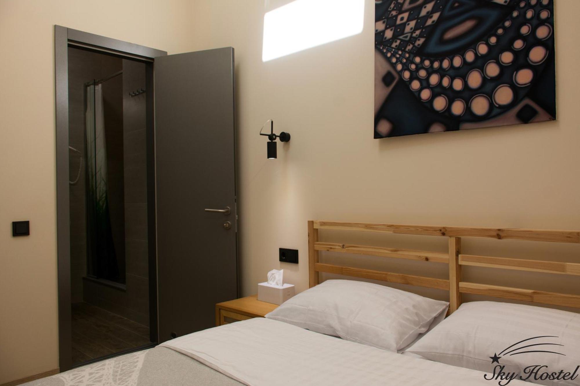 Sky Hostel Kyiv Exterior foto